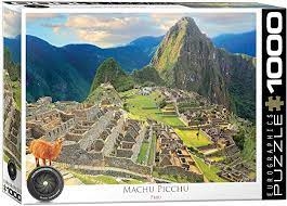 MACHU PICCHU PERU PUZZLE   - high quality 1000 piece puzzle.