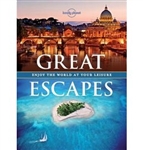 Great Escapes of the World Book - Lonely Planet. Paperback edition. Enjoy the world at your leisure. Beach paradises. Luxury hideaways. Cultural thrills. This showcase of the worlds most enjoyable escapes celebrates the sheer pleasure of travel. Take time