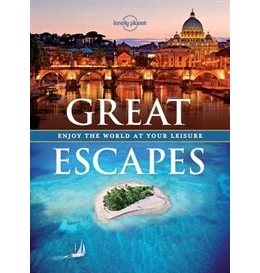 Great Escapes of the World Book - Lonely Planet. Paperback edition. Enjoy the world at your leisure. Beach paradises. Luxury hideaways. Cultural thrills. This showcase of the worlds most enjoyable escapes celebrates the sheer pleasure of travel. Take time
