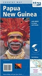 Papua New Guinea Map This attractive 3rd edition single-sided map of Papua New Guinea has features of all international and provincial boundaries, major roads, towns, provinces and land elevations. it also includes index of towns and places. Scale 1: 2,16