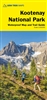 Kootenay National Park Trail Map & Guide - Gem Trek. This map covers all of Kootenay National Park, from Castle Mountain Junction south through Radium to Windermere. All the official hiking and mountain biking trails in Kootenay National Park are shown on