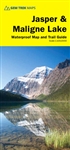 Jasper & Maligne Lake Trail Map & Guide - Gem Trek. This map covers the most popular hiking and mountain biking terrain in Jasper National Park, from Miette Hot Springs and Maligne Lake in the north, west to Jasper townsite and the Tonquin Valley, and sou