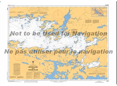 6112 Rainy Lake Southeast Portion Anchor Islands to Oakpoint Island