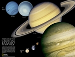 The Solar System Wall Map by National Geographic offers an educational and awe-inspiring journey through the cosmos. With detailed information about the formation of our Solar System and a visual showcase of its diverse planets, this map is a must-have fo