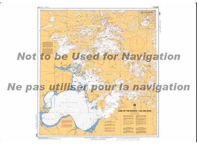 6201 - Lake of the Woods Nautical Chart. Canadian Hydrographic Service (CHS)'s exceptional nautical charts and navigational products help ensure the safe navigation of Canada's waterways. These charts are the 'road maps' that guide mariners safely from po