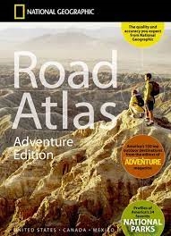 This National Geographic Road Atlas - Adventure Edition includes detailed maps of all 50 states plus Canada and Mexico. The outstanding collection of road maps includes scenic routes, historic sites, recreation information, and thousands of points of inte