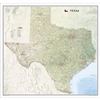 Texas Wall Map - National Geographic. Texas Wall Map - National Geographic. National Geographic's wall map of Texas brings the rich and diverse topography of the state to life in elegant detail. Mountain ranges, prominent peaks, major lakes, rivers, and r