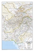 Afghanistan and Pakistan Classic National Geographic Wall Map