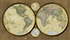 World Hemispheres National Geographic Wall Map