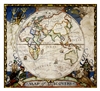 Map of Discovery - Eastern Hemispheres National Geographic