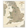 England & Wales Executive Wall Map - National Geographic. National Geographic's Classic style wall map of England and Wales (Cymru) provides exceptional detail of two of the three regions that make up the island of Great Britain. The map features a bright