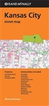 Kansas City Street Map. This map of Greater Kansas City is all on one side of the map. Includes insets of Belton, Blue Springs, Smithville, Lansing, Excelsior Springs. Shows all roads in the area and is a great resource to help you find your way in this c