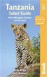 Tanzania Bradt Safari Travel Guide