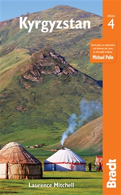 Kyrgyzstan Travel Guide Book. Kyrgyzstan is firmly off the beaten track in Asia, but its breathtaking scenery, stunning wildlife and a living nomadic tradition offer much to tempt those with an adventurous spirit. Laurence Mitchell leads you to the best o