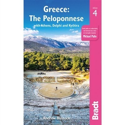 Greece - The Peloponnese Travel Guide Book. Includes Athens, Delphi and Kythira. The only dedicated guidebook to the southern part of the Greek mainland. Discover hidden villages, sophisticated towns and other top attractions, including one of Europe's mo