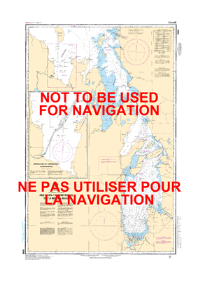 6240 - Red River to Berens River - Canadian Hydrographic Service (CHS)'s exceptional nautical charts and navigational products help ensure the safe navigation of Canada's waterways. These charts are the 'road maps' that guide mariners safely from port to