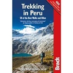 TREKKING IN PERU 50 BEST WALKS AND HIKES.  This ground-breaking guide features classic treks through all the great mountain ranges of Peru.  For the inexperienced walker and the hard-core trekker alike, this guide is a must-have publication.