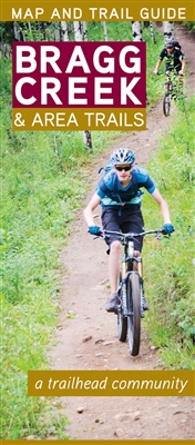 Bragg Creek & Area Trails Hiking Map. This trail map and guide covers the rapidly growing and exquisitely maintained trail systems in the Bragg Creek and Kananaskis region. Coverage includes the Bragg Creek hamlet and provincial park trails, West Bragg Cr