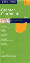 Greater Cincinnati Detailed Road Map. This Greater Cincinnati map includes surrounding areas, from Bridgetown to Newport, as well as a Cincinnati & Vicinity, and a central Cincinnati map. Rand McNally maps are very popular because of the attention to deta