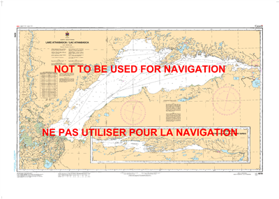 6310 - Lake Athabasca Nautical Chart. Canadian Hydrographic Service (CHS)'s exceptional nautical charts and navigational products help ensure the safe navigation of Canada's waterways. These charts are the 'road maps' that guide mariners safely from port
