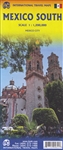 Southern Mexico Travel & Road Map. This is a good detailed map of Southern Mexico. Includes transportation routes, archaeological sites and an index. Includes the Yucatan Peninsula. This map comes folded.