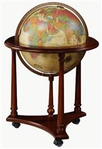 Lafayette Illuminated Antique 16 inch globe