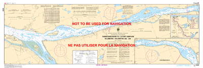 6409 - Rabbitskin River to Fort Simpson - Canadian Hydrographic Service (CHS)'s exceptional nautical charts and navigational products help ensure the safe navigation of Canada's waterways. These charts are the 'road maps' that guide mariners safely from p
