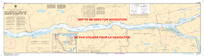 6410 - Fort Simpson to Trail River - Canadian Hydrographic Service (CHS)'s exceptional nautical charts and navigational products help ensure the safe navigation of Canada's waterways. These charts are the 'road maps' that guide mariners safely from port t