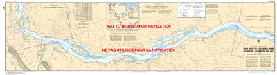 6411 - Trail River to Camsell Bend - Canadian Hydrographic Service (CHS)'s exceptional nautical charts and navigational products help ensure the safe navigation of Canada's waterways. These charts are the 'road maps' that guide mariners safely from port t