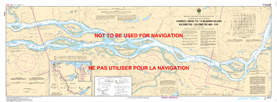 6412 - Camsell Bend to McGern Island - Canadian Hydrographic Service (CHS)'s exceptional nautical charts and navigational products help ensure the safe navigation of Canada's waterways. These charts are the 'road maps' that guide mariners safely from port