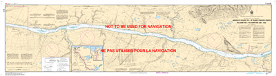 6414 - Wrigley River to Three Finger Creek - Canadian Hydrographic Service (CHS)'s exceptional nautical charts and navigational products help ensure the safe navigation of Canada's waterways. These charts are the 'road maps' that guide mariners safely fro