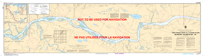 6415 - Three Finger Creek to Saline Island - Canadian Hydrographic Service (CHS)'s exceptional nautical charts and navigational products help ensure the safe navigation of Canada's waterways. These charts are the 'road maps' that guide mariners safely fro