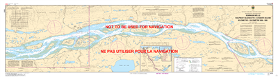 6418 - Norman Wells Halfway Islands to Rader Island - Canadian Hydrographic Service (CHS)'s exceptional nautical charts and navigational products help ensure the safe navigation of Canada's waterways. These charts are the 'road maps' that guide mariners s