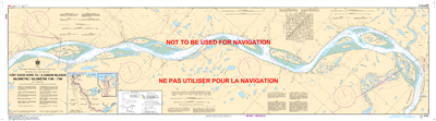 6422 - Fort Good Hope to Askew Islands - Canadian Hydrographic Service (CHS)'s exceptional nautical charts and navigational products help ensure the safe navigation of Canada's waterways. These charts are the 'road maps' that guide mariners safely from po
