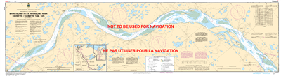 6424 - Bryan Island to Travaillant River - Canadian Hydrographic Service (CHS)'s exceptional nautical charts and navigational products help ensure the safe navigation of Canada's waterways. These charts are the 'road maps' that guide mariners safely from