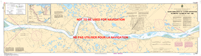 6426 - Adam Cabin Creek to Point Separation - Canadian Hydrographic Service (CHS)'s exceptional nautical charts and navigational products help ensure the safe navigation of Canada's waterways. These charts are the 'road maps' that guide mariners safely fr