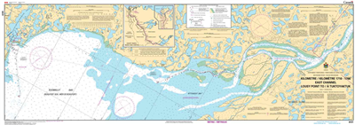 6431 East Channel Lousy Point to Tuktoyaktuk chart