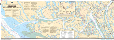 6434 Reindeer Channel Tununuk Point to Shallow chart