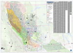 Western Canada Strikes and Play Locations Map. This map shows Oil and Gas Strike Areas for BC and Alberta and Oil and Gas Fields for Saskatchewan and Manitoba. It also depicts all the major oil, gas and oil sands play locations in Western Canada, by showi