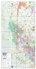 Montney West NE BC Geological Play map. This map covers NE BC, incliding in the Peace river Black and extending north to cover off the entire formation. Includes current township and section grids, NTS grid, lakes and rivers, cities and towns, parks and n