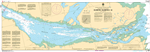 6452 - Mackenzie River map - Kilometre 0 to 58