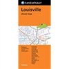 Louisville Kentucky Street Map