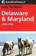 Delaware and Maryland State Map. Rand McNallys folded map for Delaware and Maryland is a must have for anyone traveling in or through these states, offering unbeatable accuracy and reliability at a great price. Our trusted cartography shows all Interstate