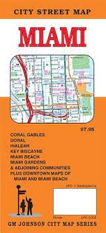 Miami Florida City Street Map. Includes detailed streets for Coral Gables, Doral, Hialeah, Key Biscayne, Miami Beach, Miami Gardens, & adjoining communities, plus downtown maps of Miami and Miami beach.