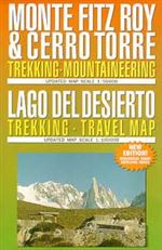 Monte Fitz Roy an Cerro Torre - Trekking Map