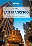 SAN FRANCISCO POCKET LONELY PLANET GUIDE.  The is a quick guide to the top experiences, local sites, walking tours, must-sees, and the best of eating, drinking, shopping and museums.