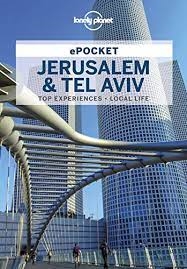JERUSALEM LONELY PLANET POCKET GUIDE.  This compact guide shows top experiences, local life, walking tours and day planners, neighbourhood must-sees, and the best of eating, drinking, shopping, and history.