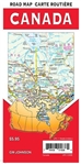 Canada Folded Travel & Road Map. This handy travel map folds out to a compact 26 x 19 inches. Perfect for road trips in every province and territory. Includes distance chart and insets for 15 cities. Plan your trip to major centres top cities such as Vanc
