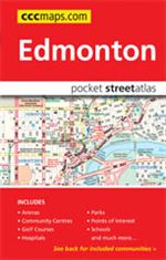 Edmonton Pocket Street Atlas. This handy pocket atlas of Edmonton includes roads, parks, schools, golf courses,points of interest and accommodations. Includes Beaumont, Devon, Fort Saskatchewan, Leduc, St. Albert, Sherwood Park, Spruce Grove, and Stony Pl