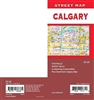 Calgary Street map folded by GM Johnson. Includes the Foothills and Rocky Hills plus adjoining communities. Detailed map of downtown Calgary. Includes a detailed index to quickly find street addresses. Makes for quick and easy location of destinations and